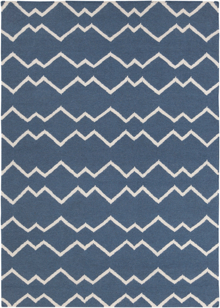 Lima Hand Woven Flatweave Reversible Wool Cotton Lim 25704 Rug Chandra Rugs 1