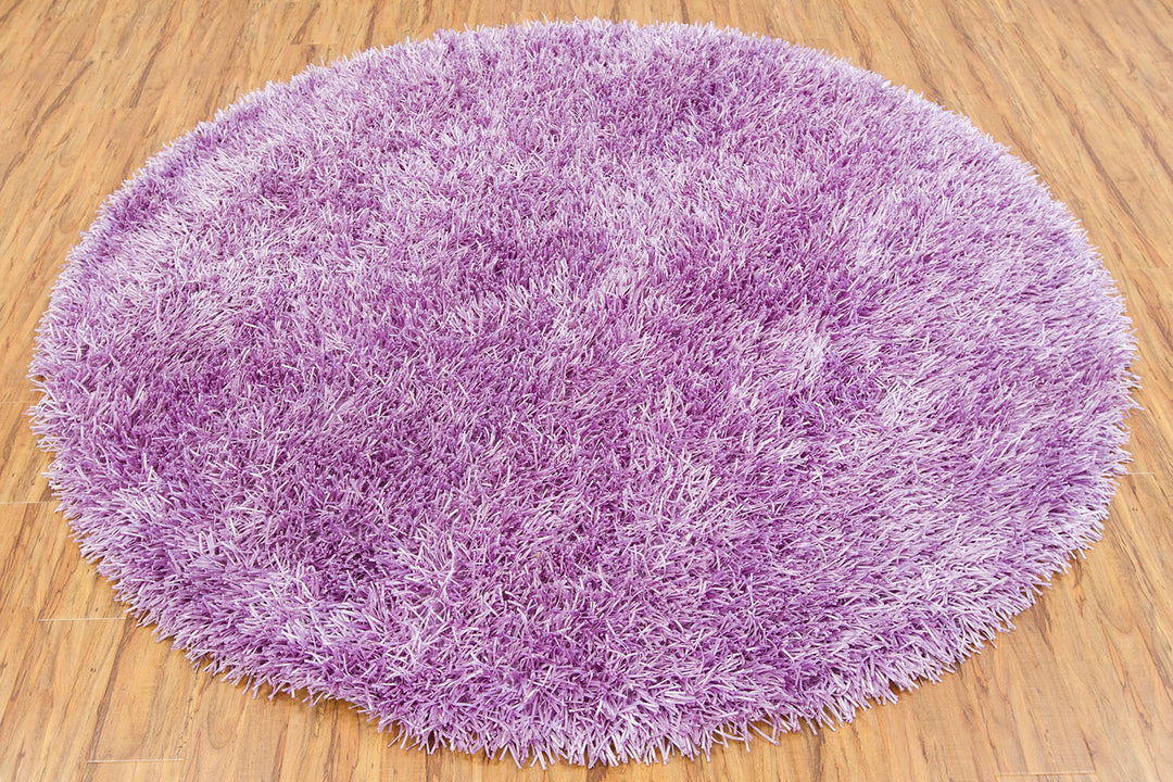 Tirish Hand Woven Contemporary Shag Tir 19308 Rug Chandra Rugs 2