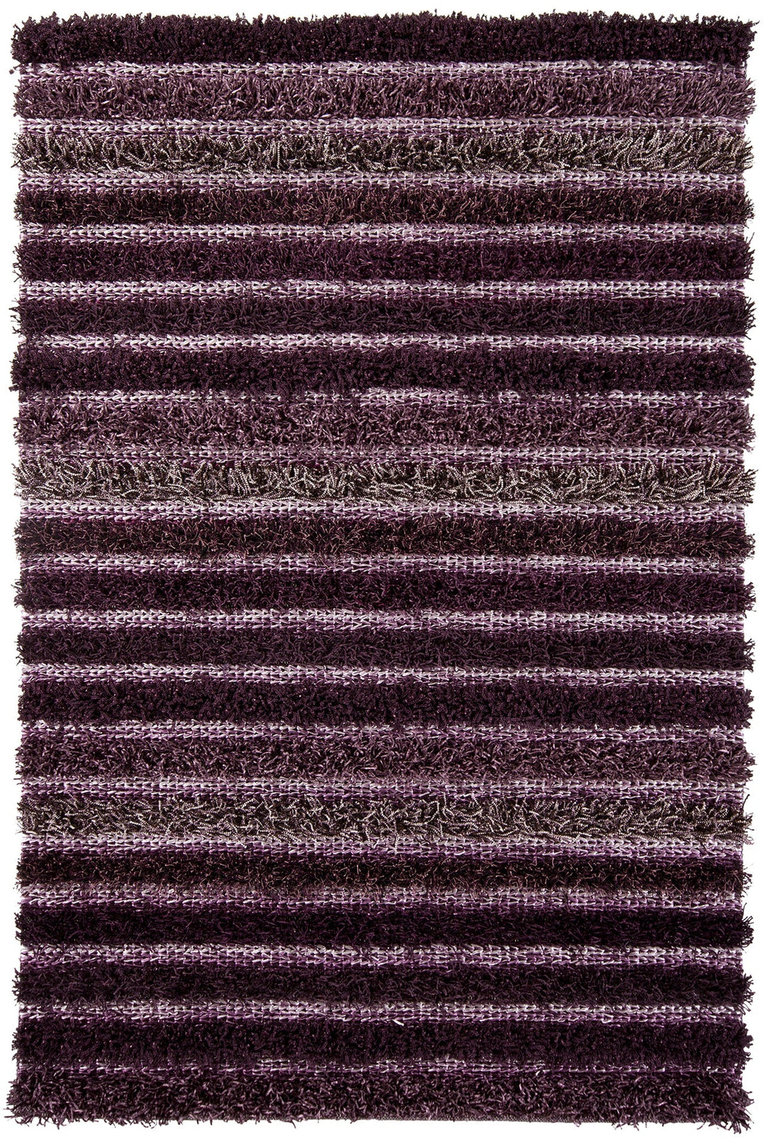 Lavasa Hand Woven Contemporary Shag Lav 21401 Rug Chandra Rugs 1