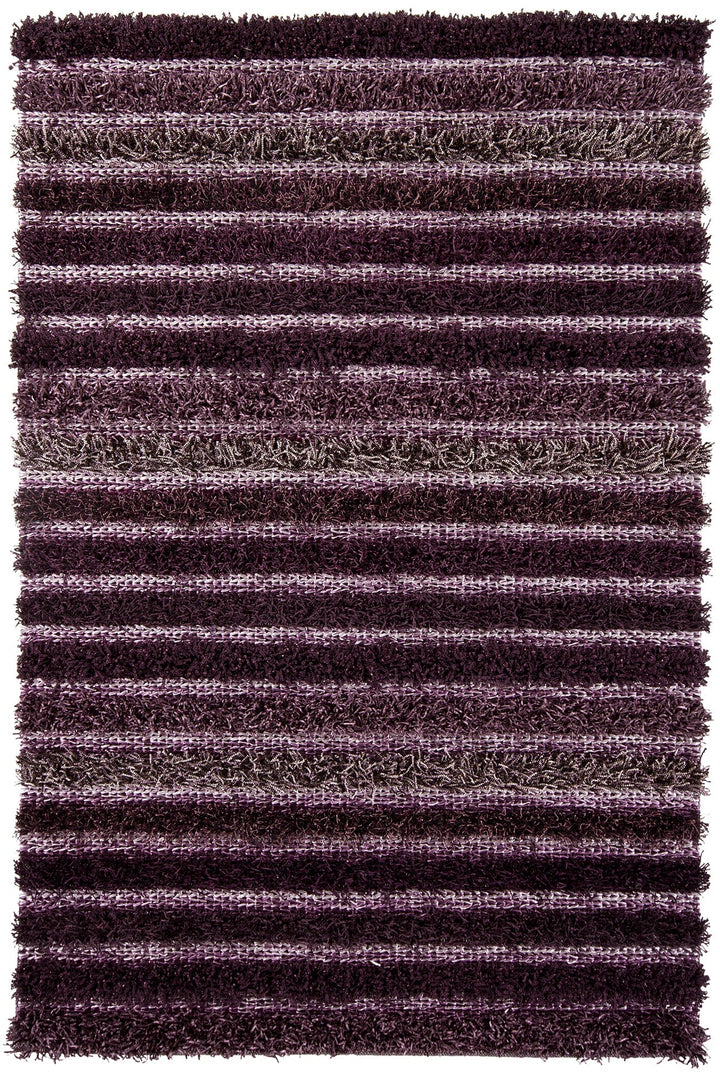 Lavasa Hand Woven Contemporary Shag Lav 21401 Rug Chandra Rugs 1