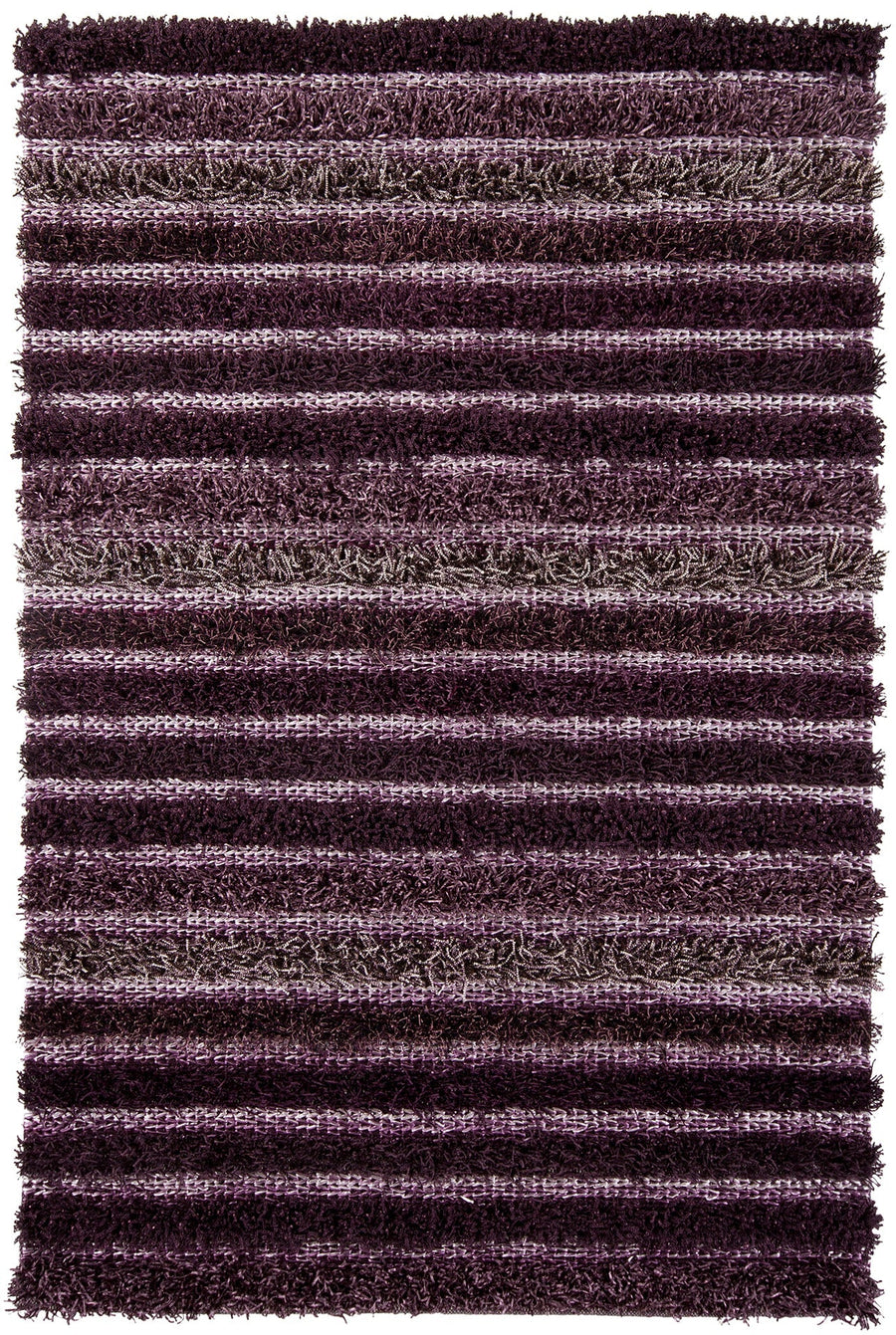 Lavasa Hand Woven Contemporary Shag Lav 21401 Rug Chandra Rugs 1