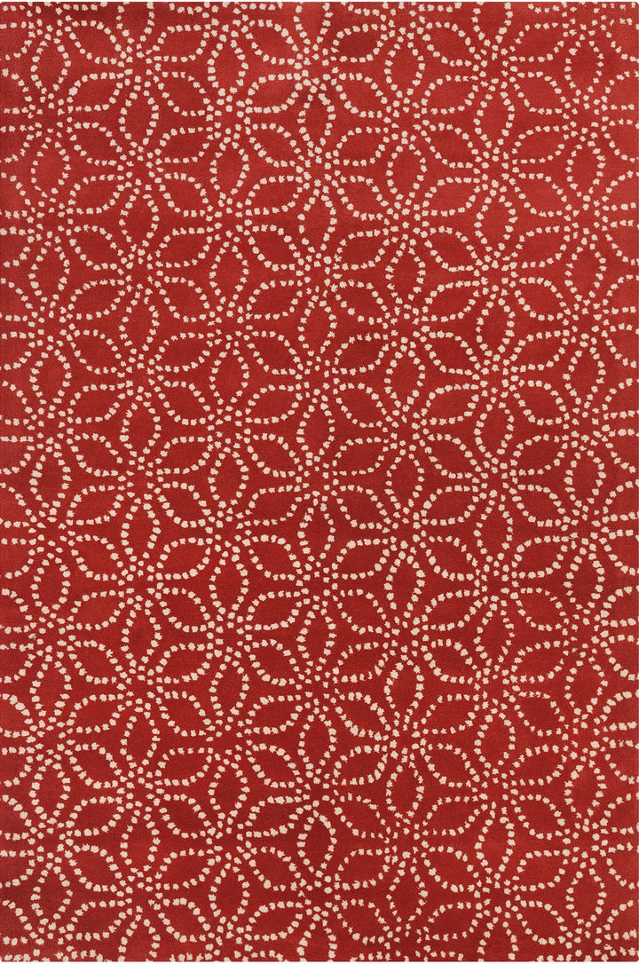 Stella Hand Tufted Contemporary Wool Ste 52135 Rug Chandra Rugs 1