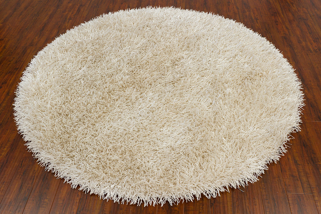 Tirish Hand Woven Contemporary Shag Tir 19304 Rug Chandra Rugs 2