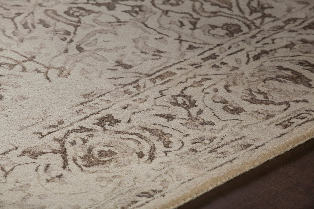 Zina Hand Tufted Traditional Zin 45700 Rug Chandra Rugs 2