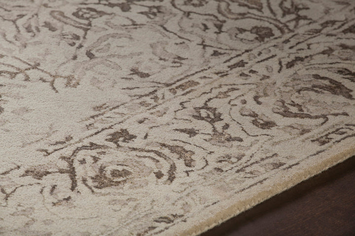 Zina Hand Tufted Traditional Zin 45700 Rug Chandra Rugs 2
