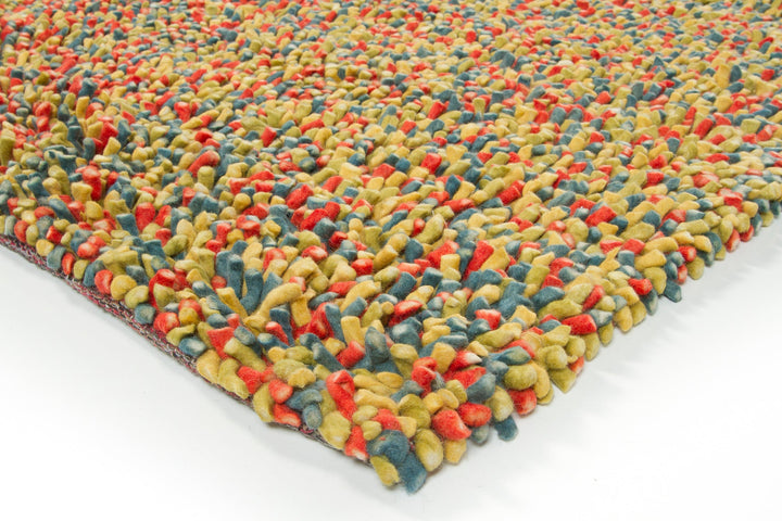Gems Hand Woven Contemporary Shag Gem 9602 Rug Chandra Rugs 5