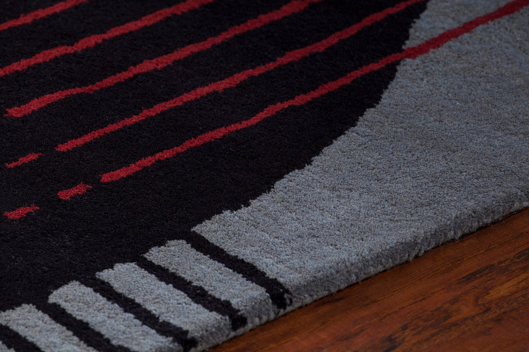 Daisa Hand Tufted Contemporary Dai 25 Rug Chandra Rugs 5