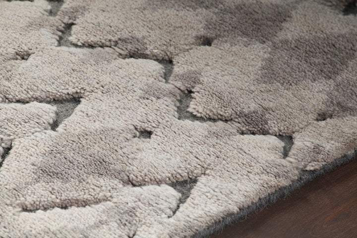 Genna Hand Knotted Contemporary Gen 45201 Rug Chandra Rugs 2