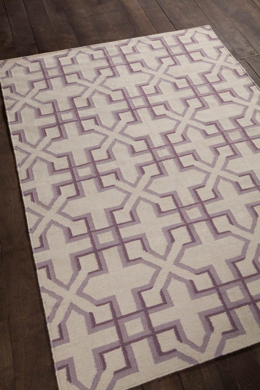 Lima Hand Woven Flatweave Reversible Wool Cotton Lim 25741 Rug Chandra Rugs 5