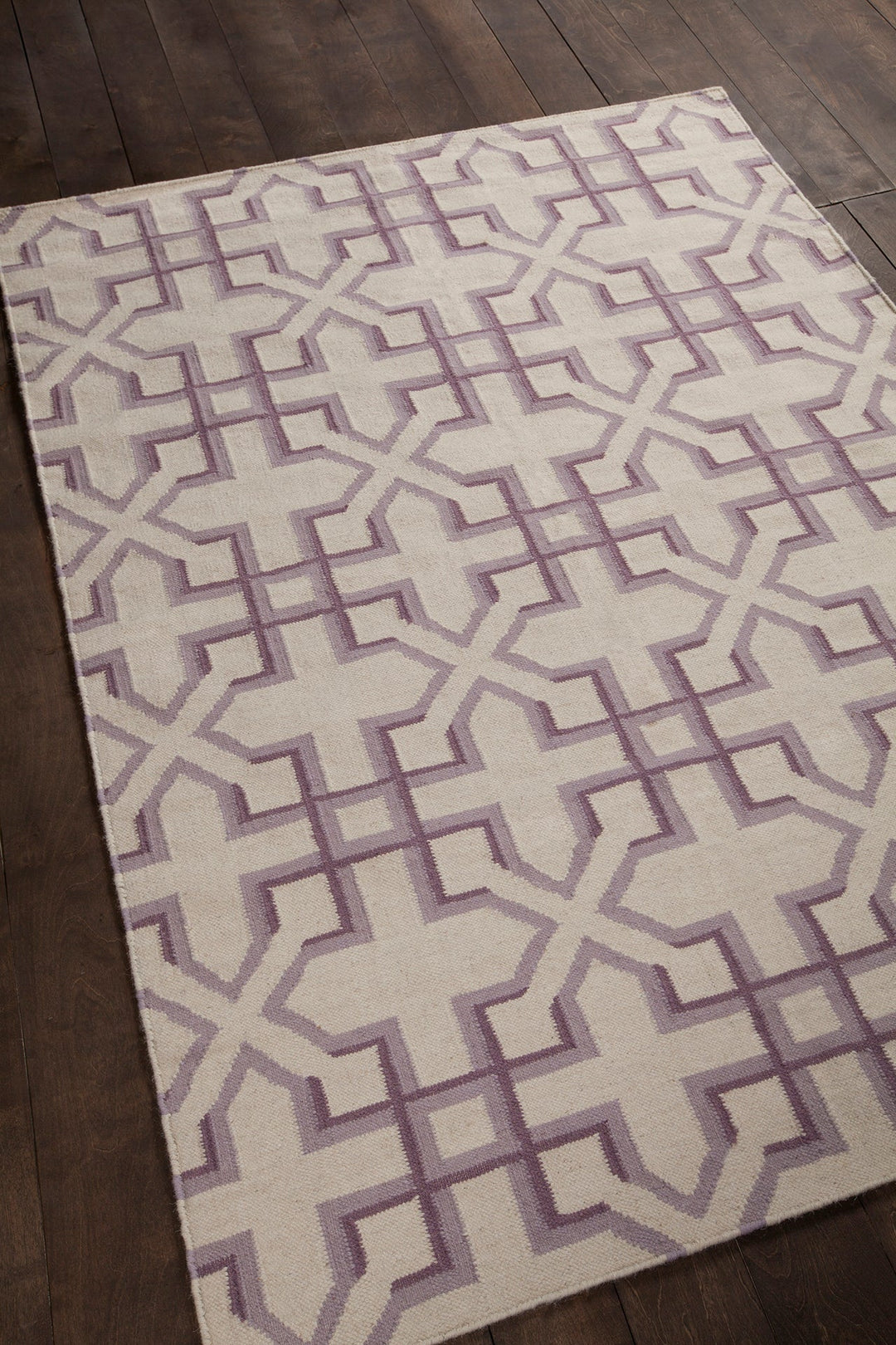 Lima Hand Woven Flatweave Reversible Wool Cotton Lim 25741 Rug Chandra Rugs 5