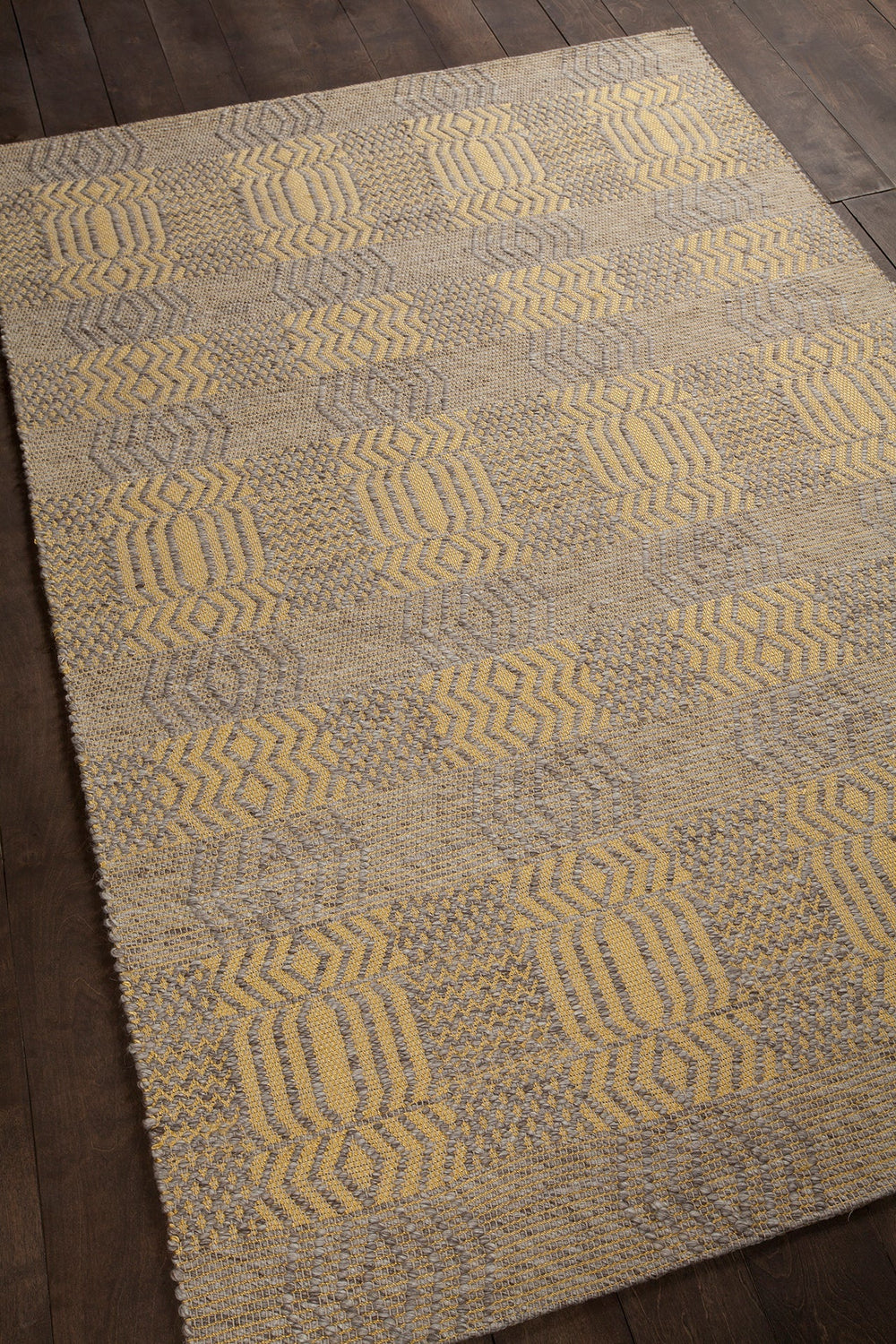 Salona Hand Woven Flatweave Contemporary Sal 34502 Rug Chandra Rugs 5