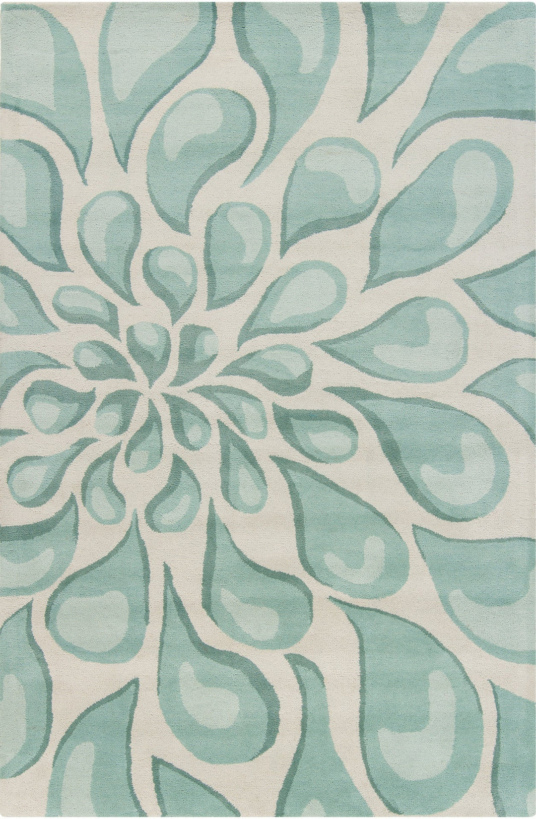 Stella Hand Tufted Contemporary Wool Ste 52009 Rug Chandra Rugs 1