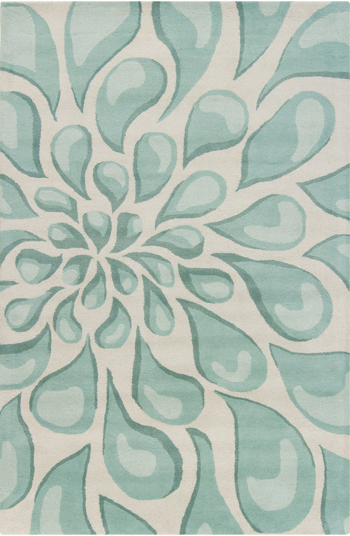 Stella Hand Tufted Contemporary Wool Ste 52009 Rug Chandra Rugs 1