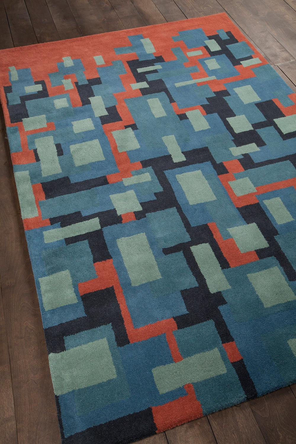 Stella Hand Tufted Contemporary Wool Ste 52249 Rug Chandra Rugs 5