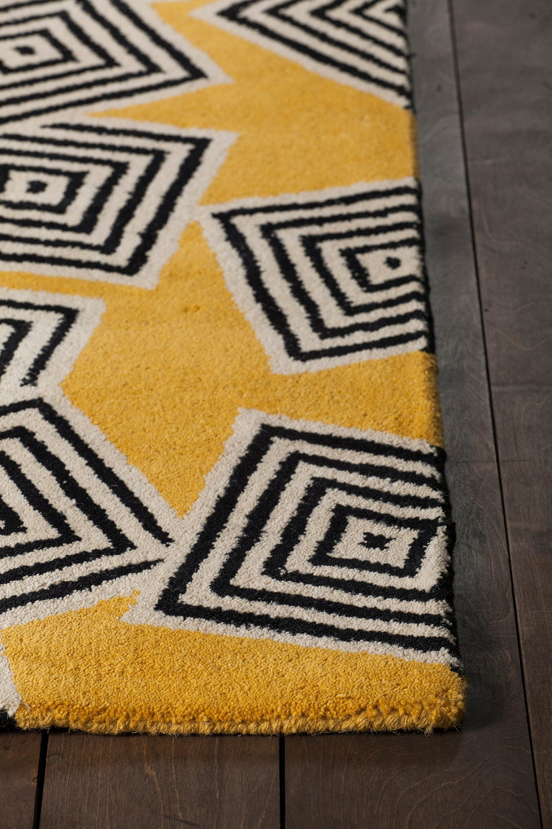 Stella Hand Tufted Contemporary Wool Ste 52215 Rug Chandra Rugs 4