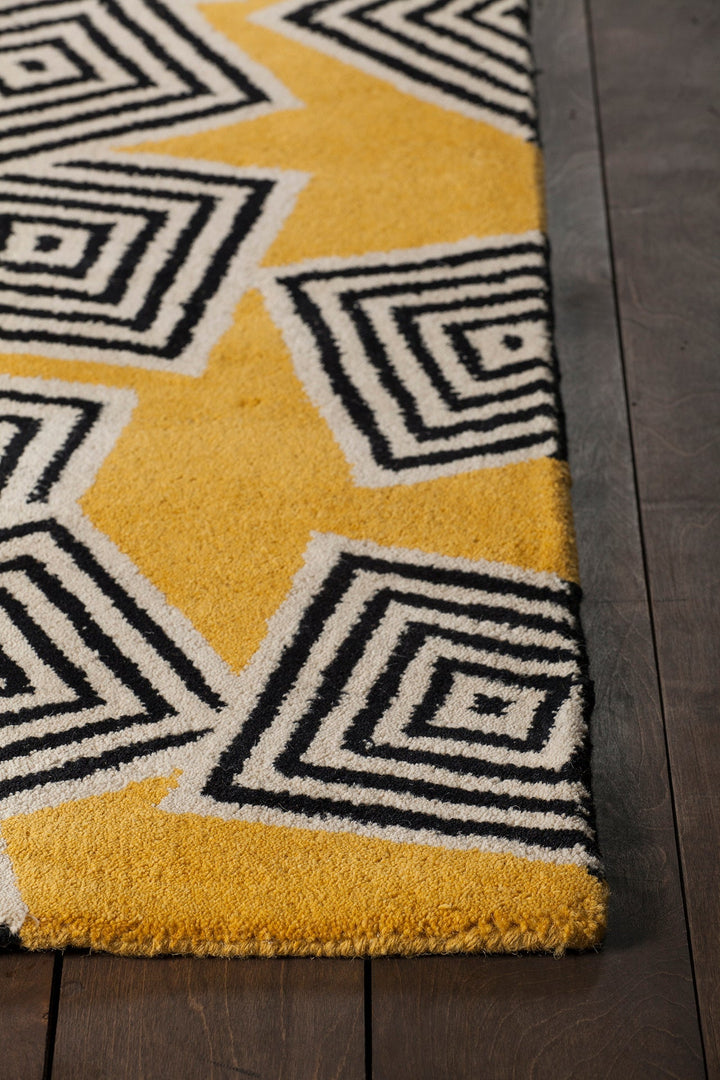 Stella Hand Tufted Contemporary Wool Ste 52215 Rug Chandra Rugs 4