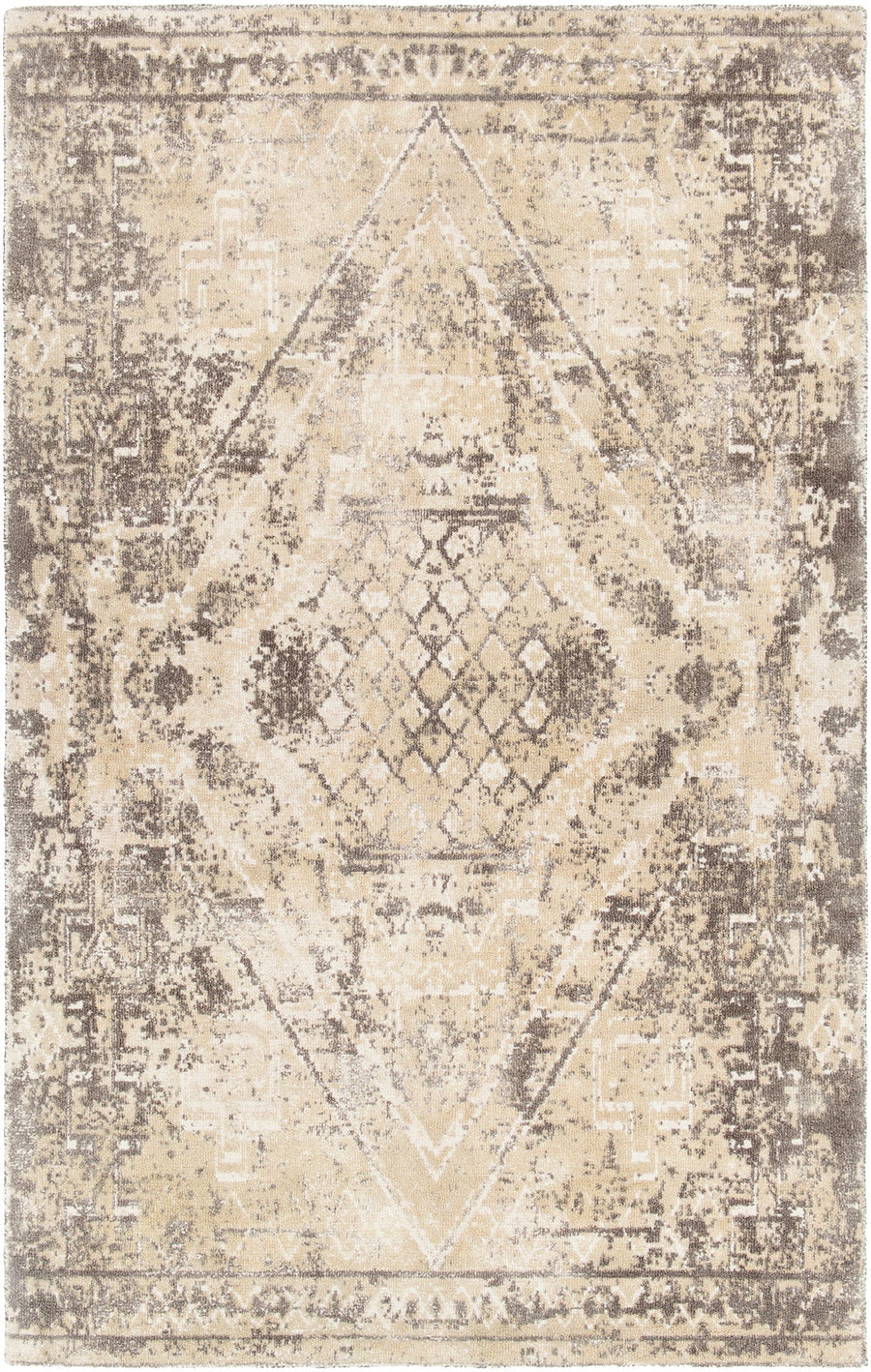 Tayla Hand Tufted Traditional Tay 42405 Rug Chandra Rugs 1