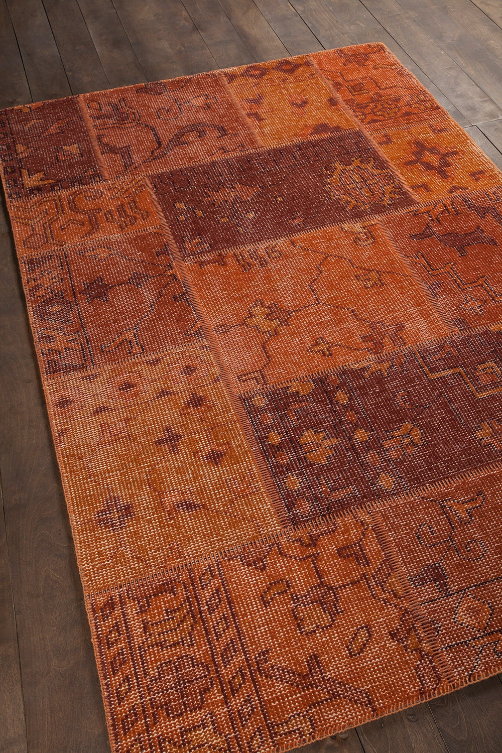 Fusion Hand Knotted Contemporary Fus 26305 Rug Chandra Rugs 5
