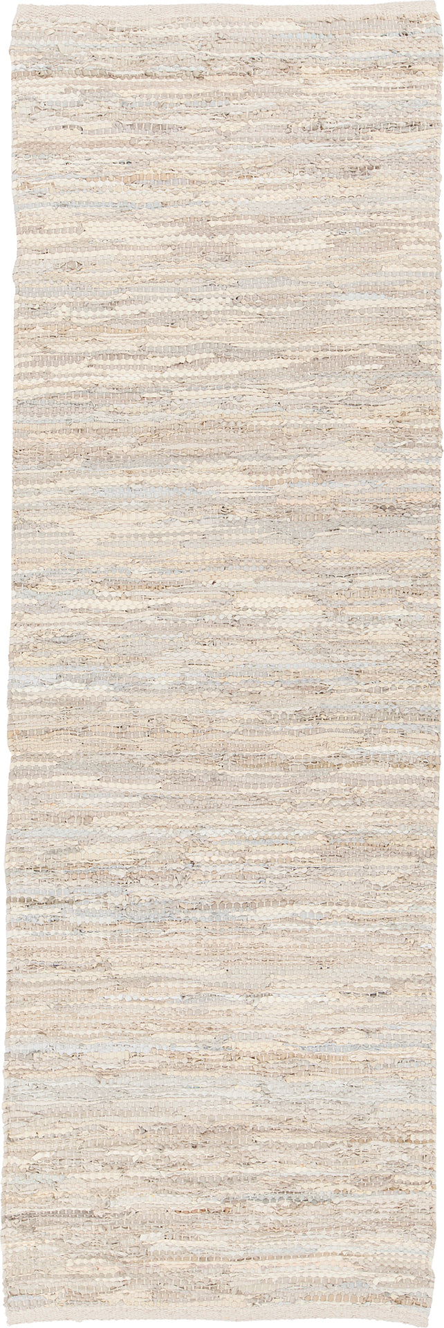 Saket Hand Woven Reversible Leather Sak 3703 Rug Chandra Rugs 2
