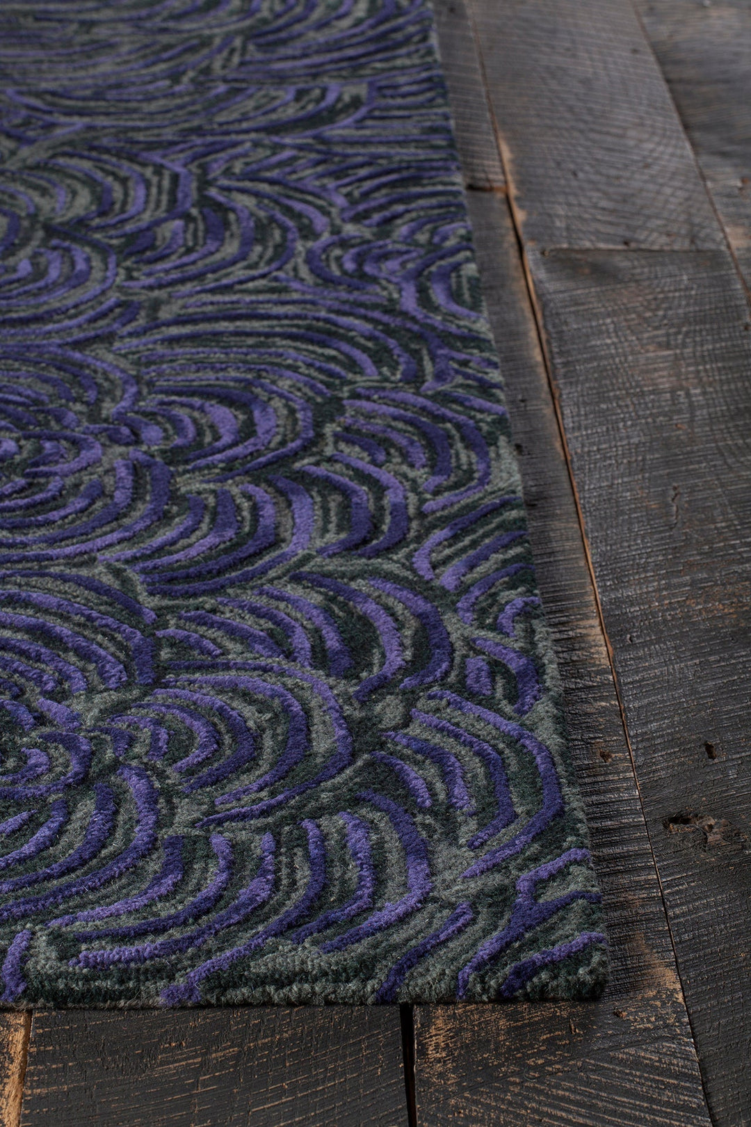 Leia Hand Tufted Contemporay Lei 42201 Rug Chandra Rugs 3