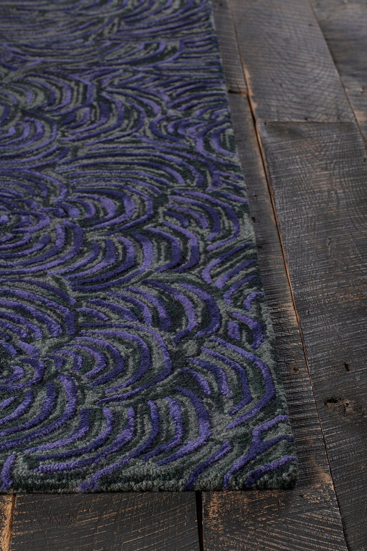 Leia Hand Tufted Contemporay Lei 42201 Rug Chandra Rugs 3