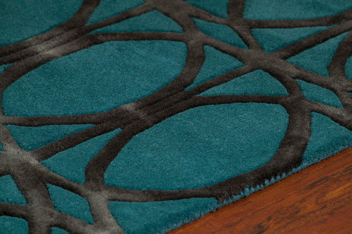 Fran Hand Tufted Contemporay Fra 42100 Rug Chandra Rugs 2