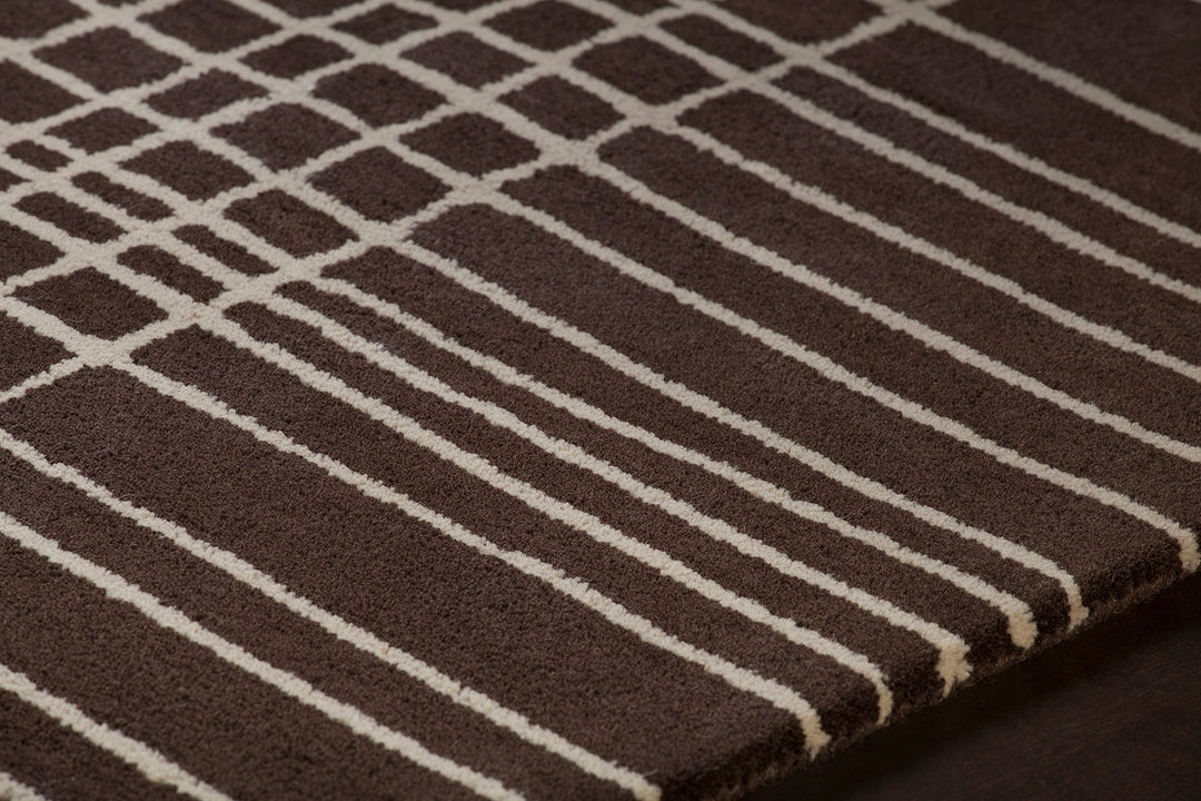 Stella Hand Tufted Contemporary Wool Ste 52220 Rug Chandra Rugs 3