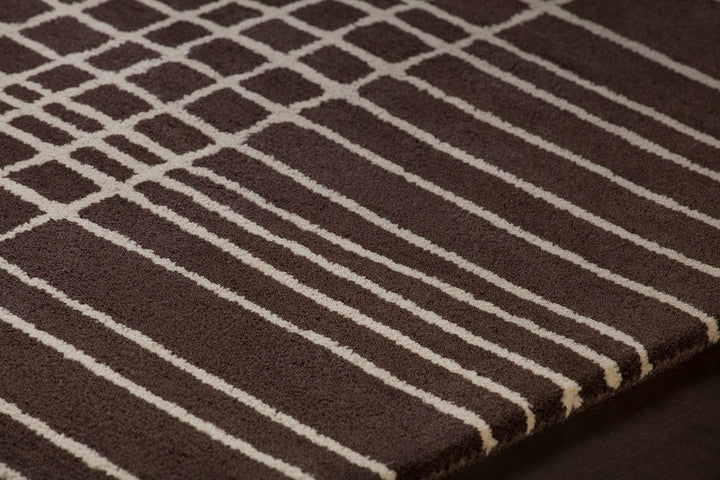 Stella Hand Tufted Contemporary Wool Ste 52220 Rug Chandra Rugs 3