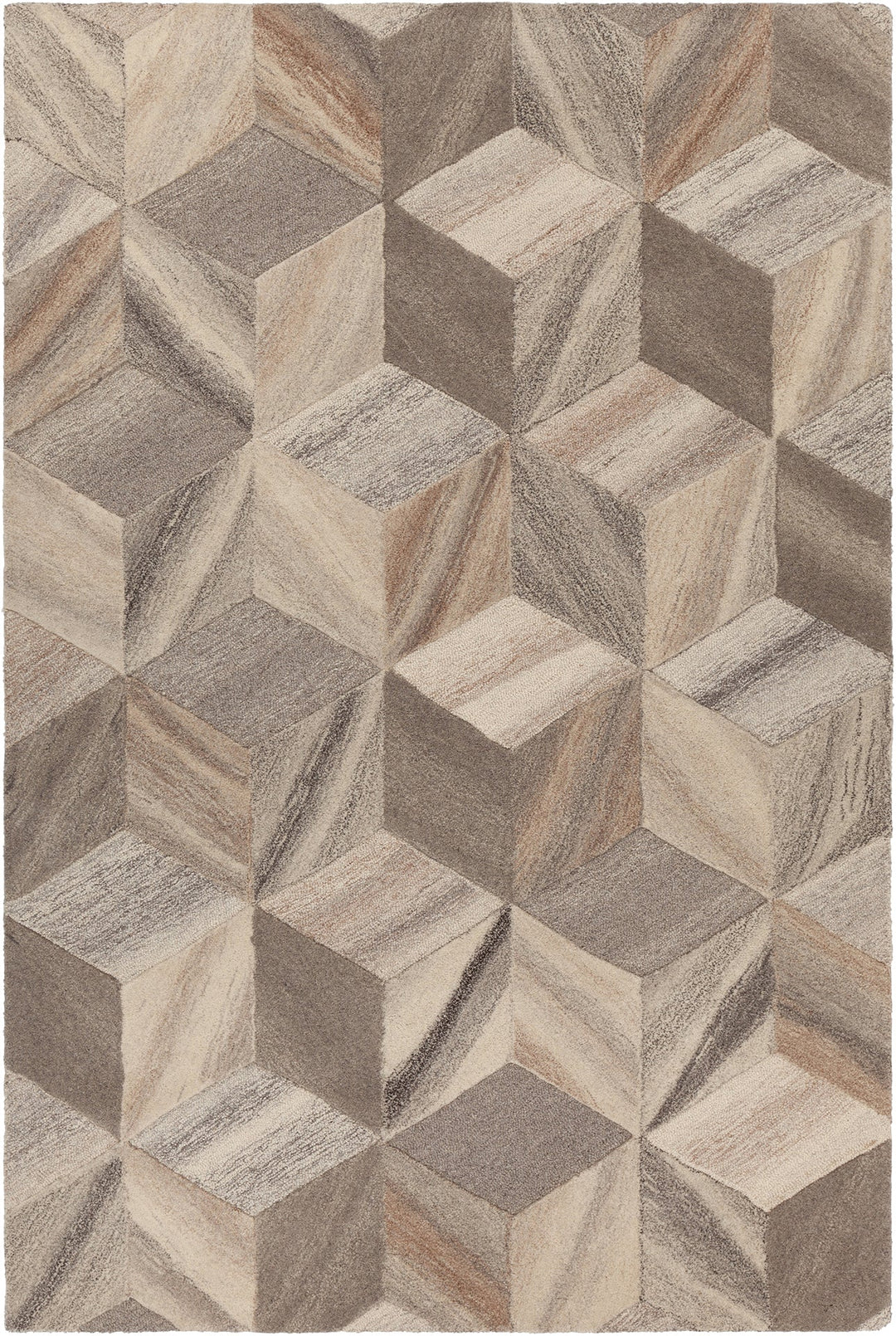 Lyril Hand Tufted Contemporary Lyr 50200 Rug Chandra Rugs 1
