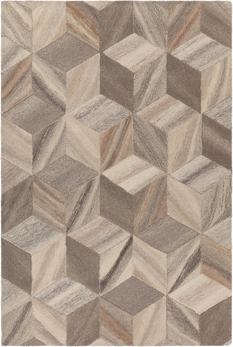 Lyril Hand Tufted Contemporary Lyr 50200 Rug Chandra Rugs 1