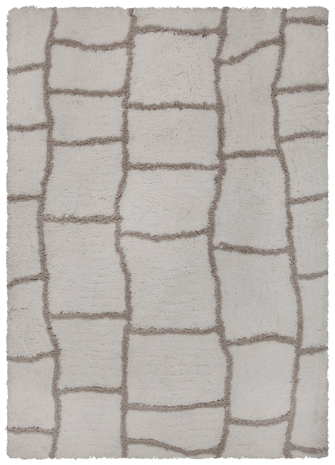 Zoya Hand Tufted Contemporary Shag Zoy 45800 Rug Chandra Rugs 1