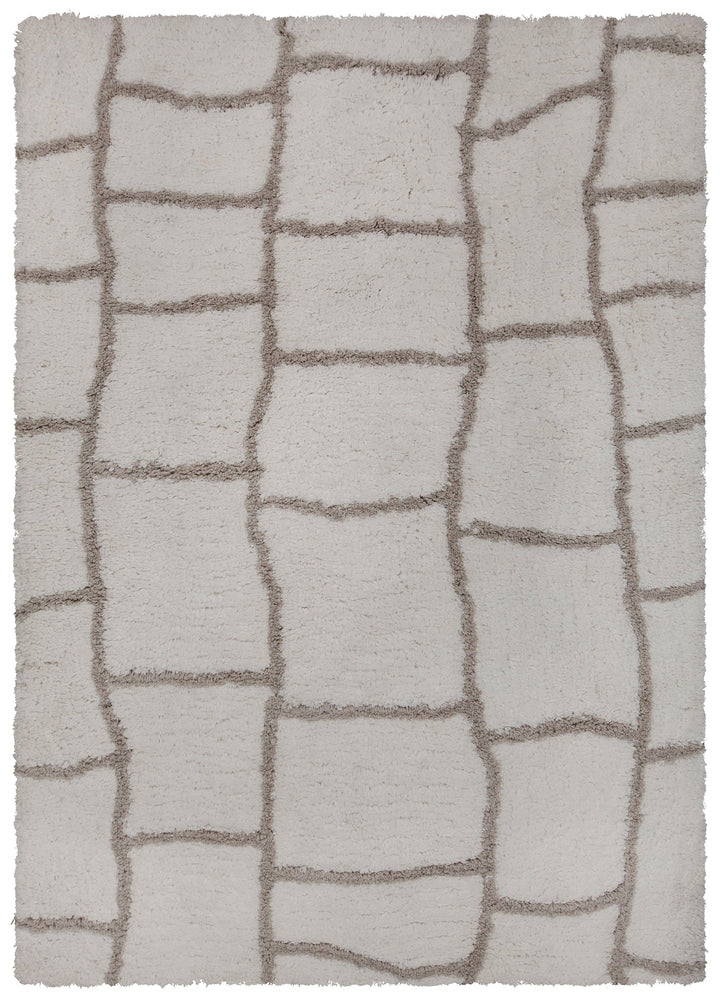 Zoya Hand Tufted Contemporary Shag Zoy 45800 Rug Chandra Rugs 1