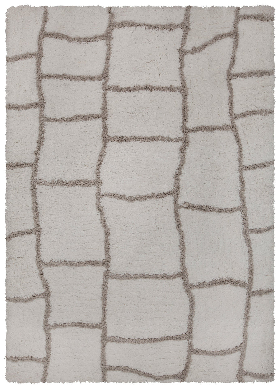 Zoya Hand Tufted Contemporary Shag Zoy 45800 Rug Chandra Rugs 1