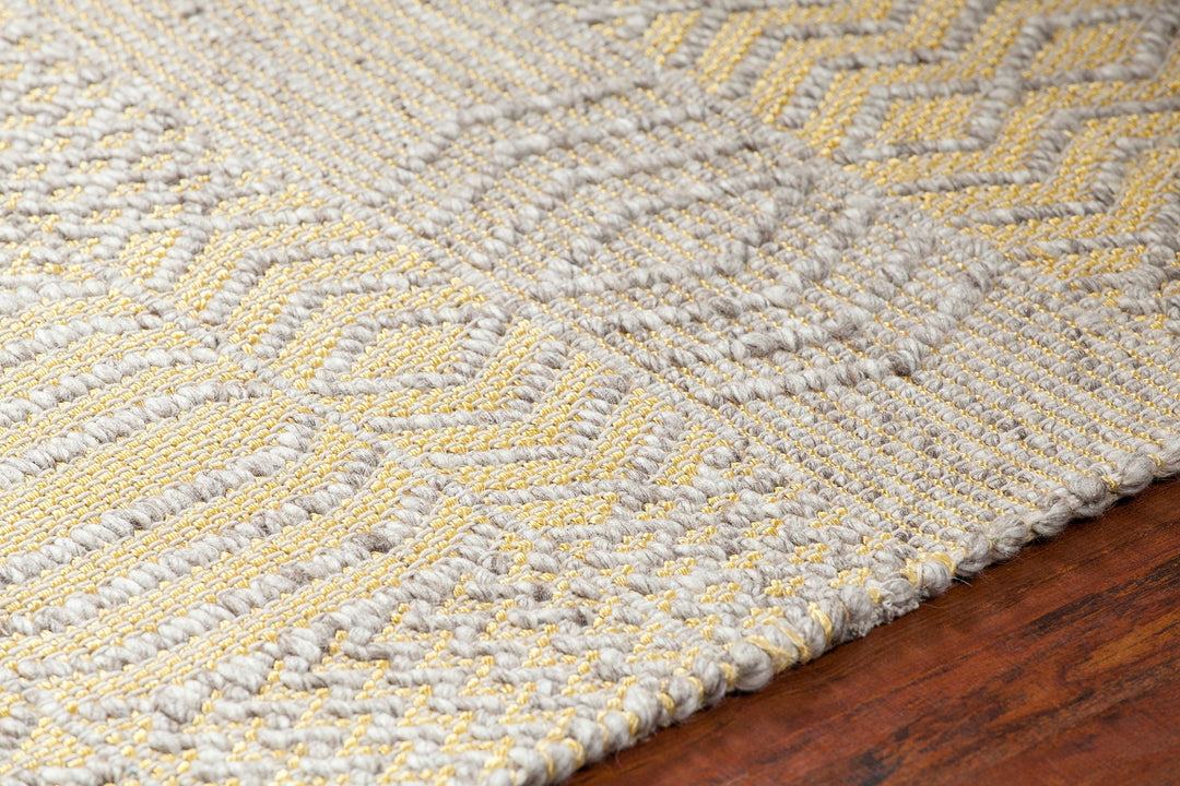 Salona Hand Woven Flatweave Contemporary Sal 34502 Rug Chandra Rugs 3