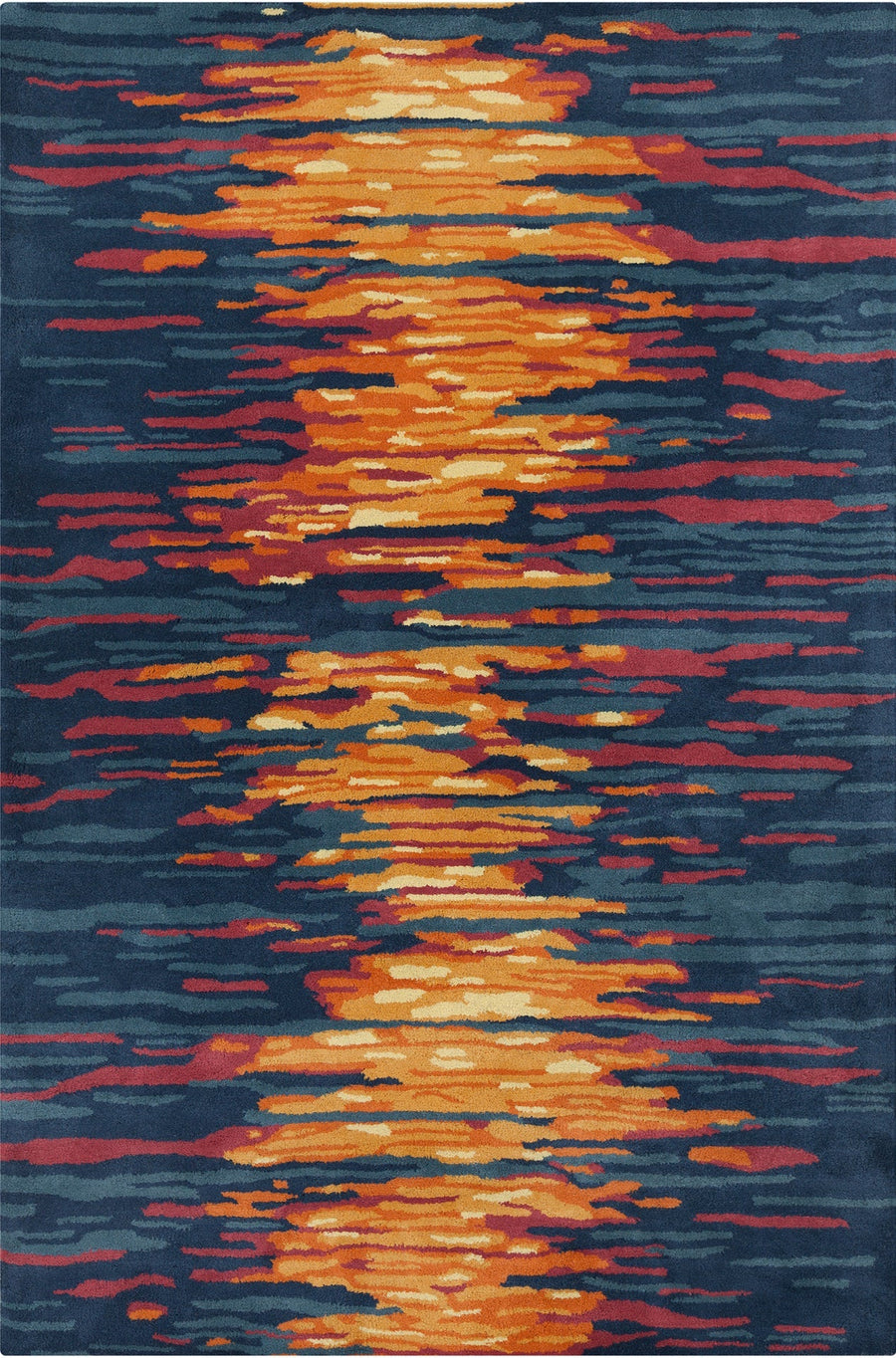 Stella Hand Tufted Contemporary Wool Ste 52166 Rug Chandra Rugs 1
