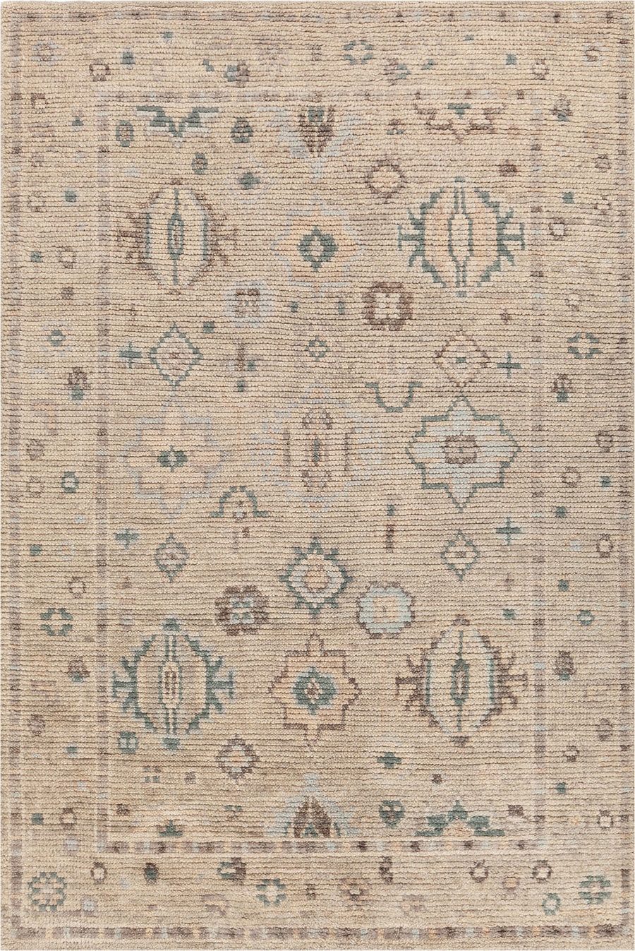 Yazmin Hand Knotted Traditional Yaz 58201 Rug Chandra Rugs 1