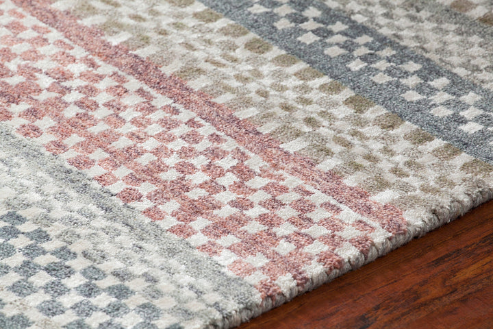 Evora Hand Tufted Contemporary Evo 33401 Rug Chandra Rugs 2
