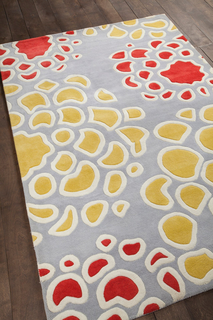 Inhabit Hand Tufted Designer Inh 21628 Rug Chandra Rugs 5