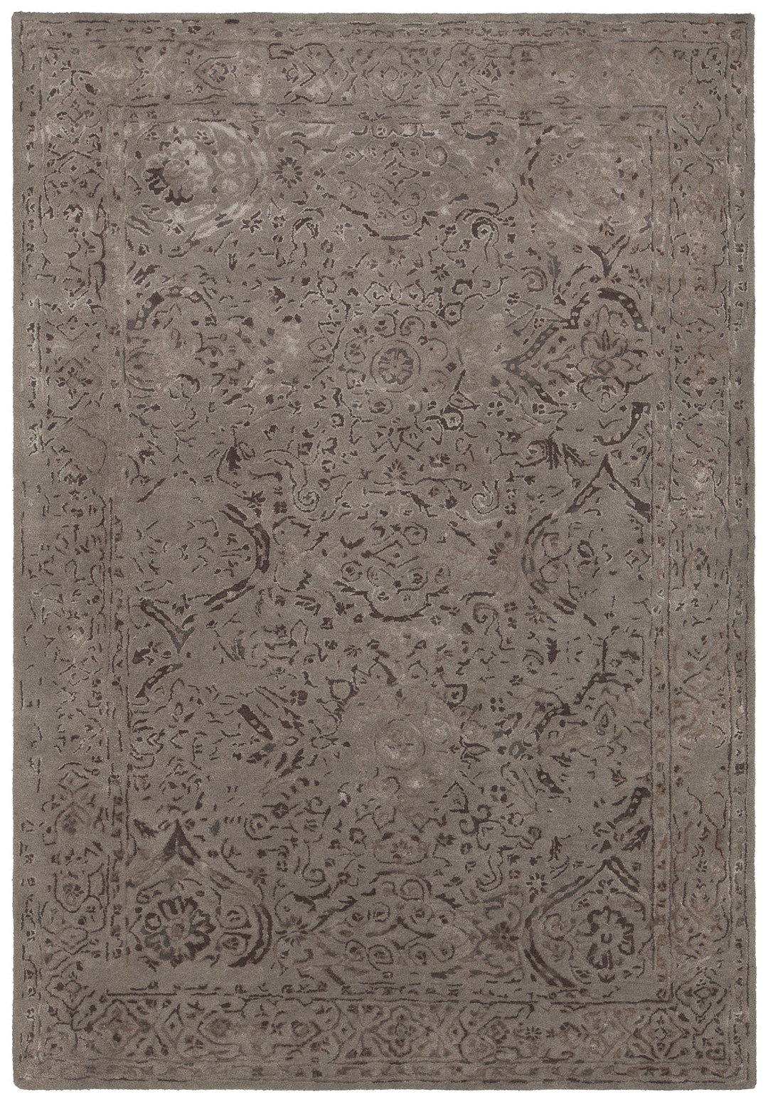 Zina Hand Tufted Traditional Zin 45702 Rug Chandra Rugs 1