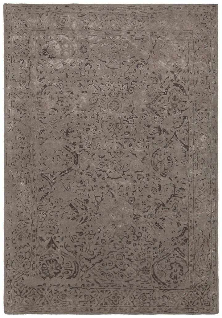Zina Hand Tufted Traditional Zin 45702 Rug Chandra Rugs 1