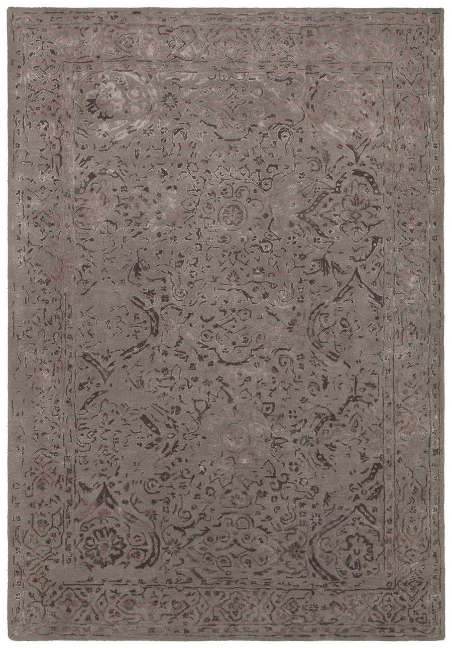 Zina Hand Tufted Traditional Zin 45702 Rug Chandra Rugs 1
