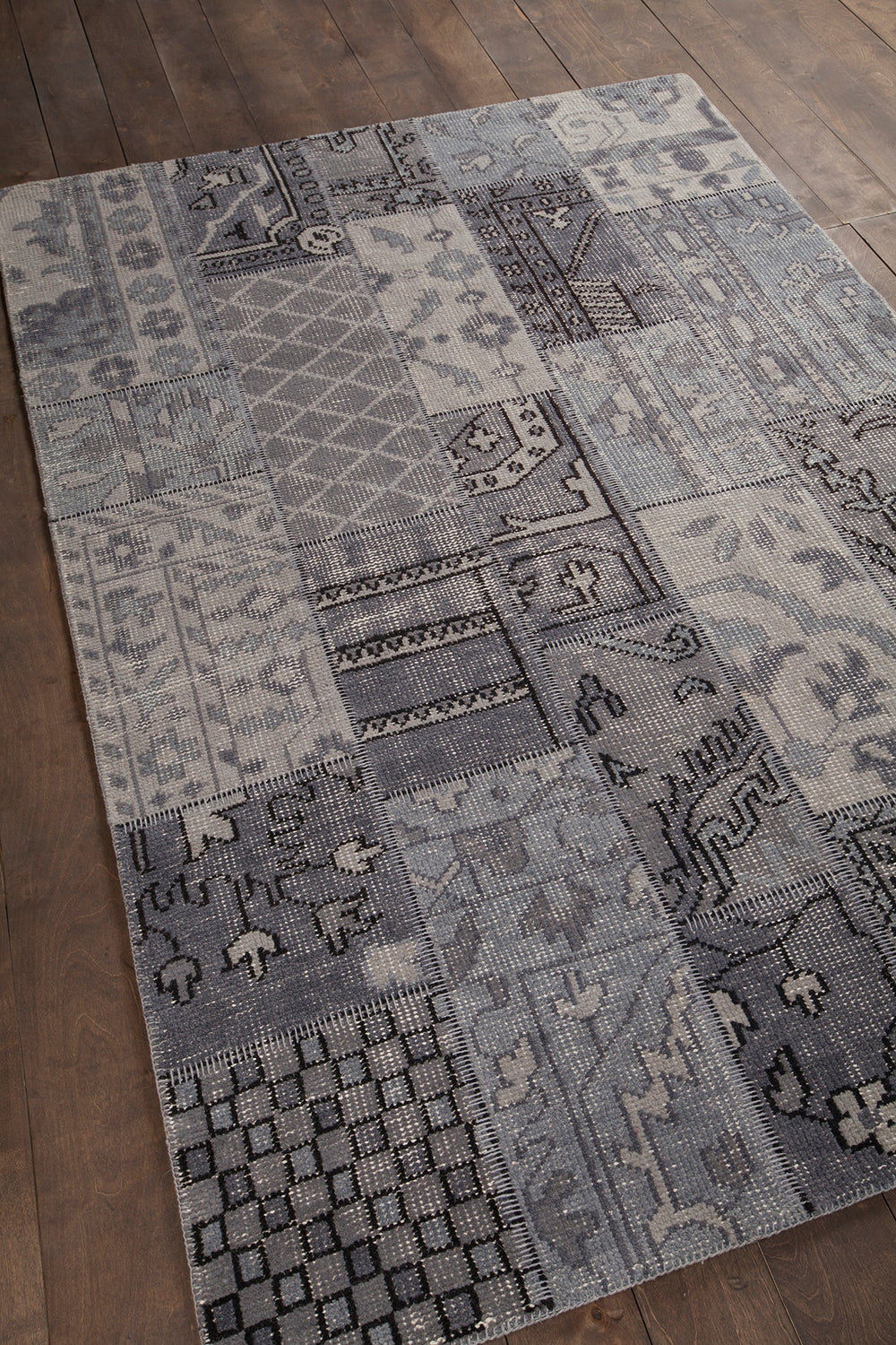 Fusion Hand Knotted Contemporary Fus 26302 Rug Chandra Rugs 5