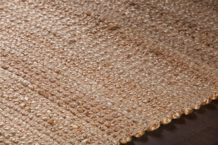 Zola Hand Woven Reversible Jute Zol 17100 Rug Chandra Rugs 4