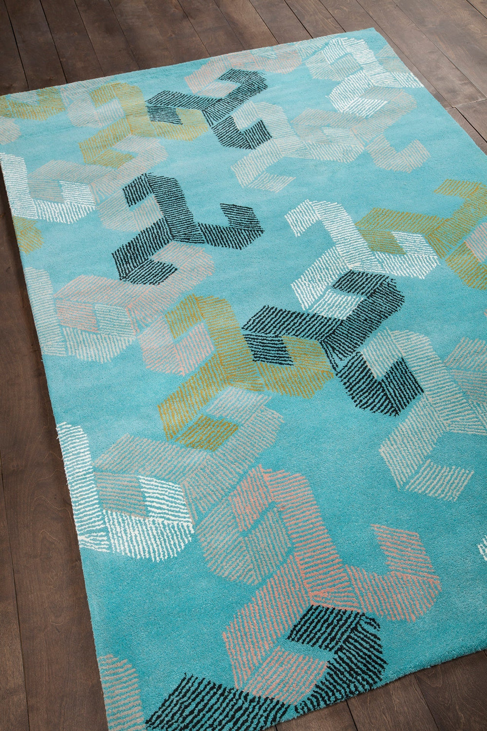 Jessica Swift Hand Tufted Designer Wool Jes 28906 Rug Chandra Rugs 5