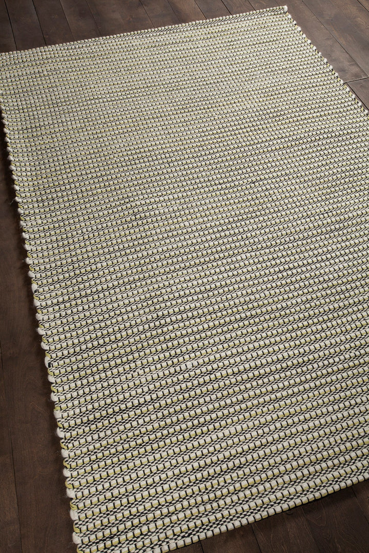 Lena Hand Woven Contemporary Len 44602 Rug Chandra Rugs 4