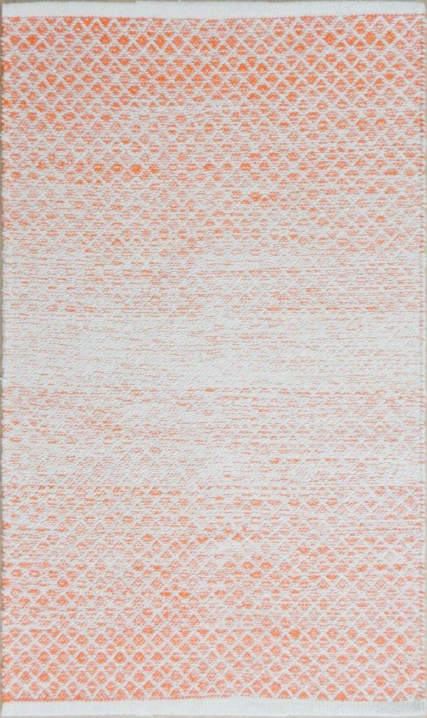 Tanya Hand Woven Flatweave Cotton Tan 45939 Rug Chandra Rugs 1