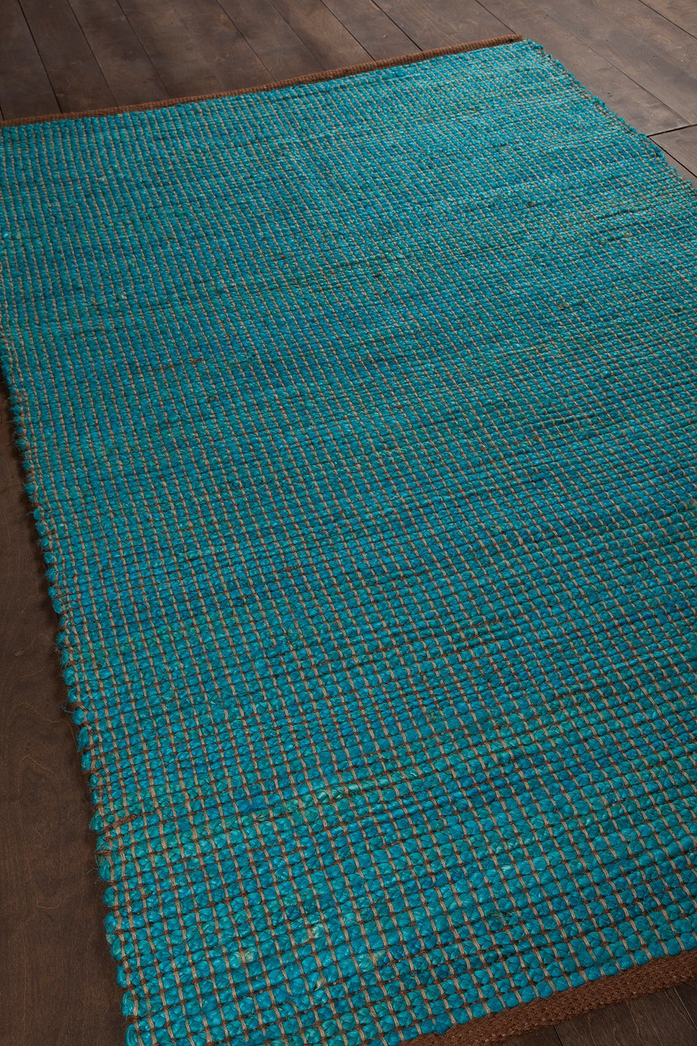 Zola Hand Woven Reversible Jute Zol 17102 Rug Chandra Rugs 5