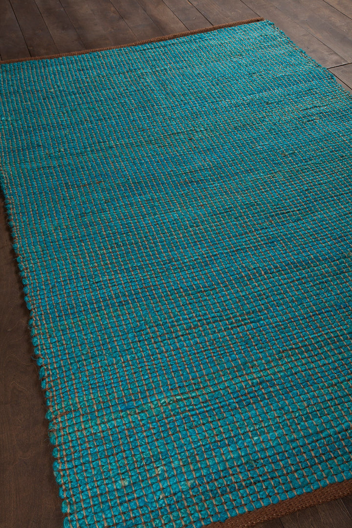 Zola Hand Woven Reversible Jute Zol 17102 Rug Chandra Rugs 5