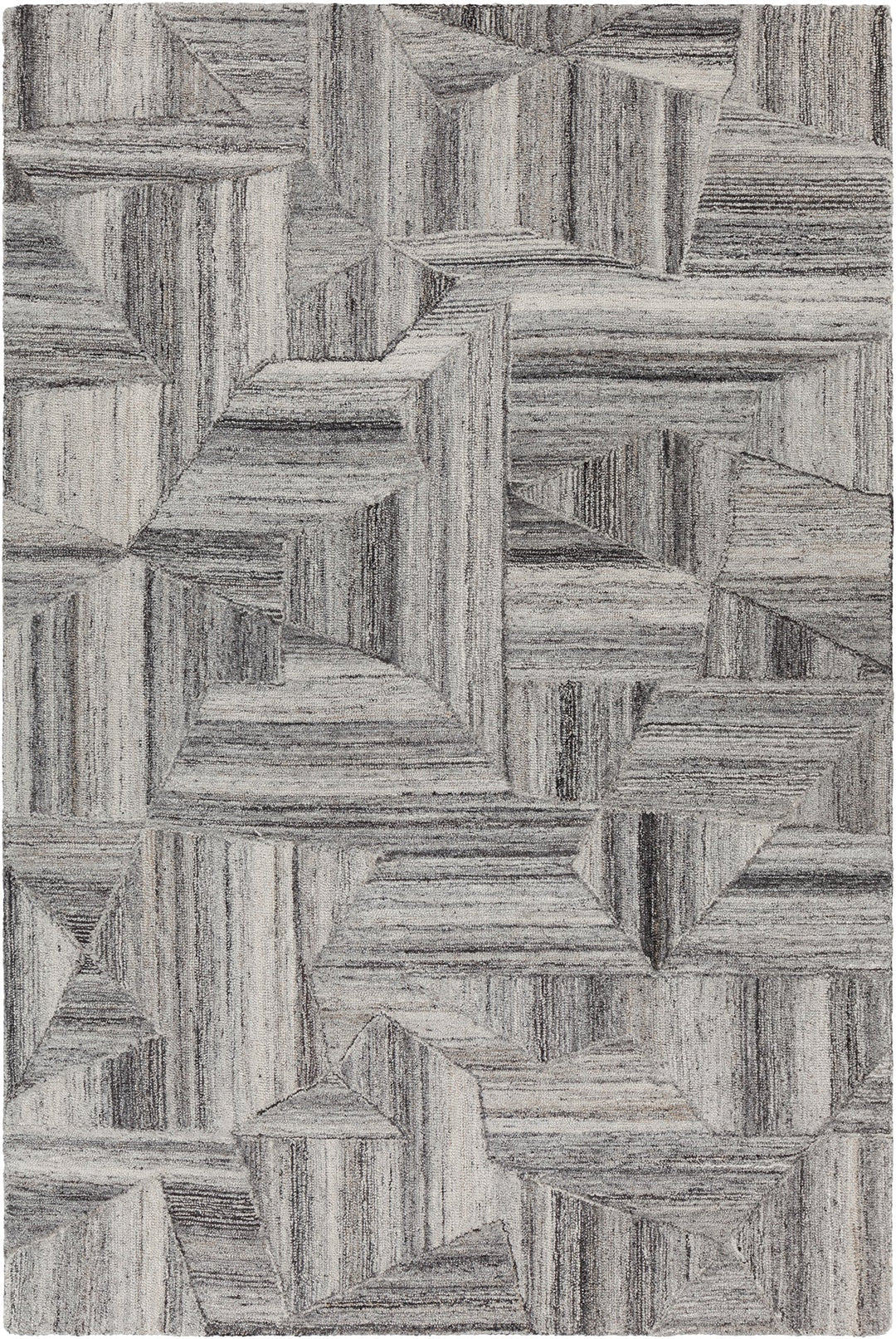 Avril Hand Tufted Contemporary Avr 49200 Rug Chandra Rugs 1