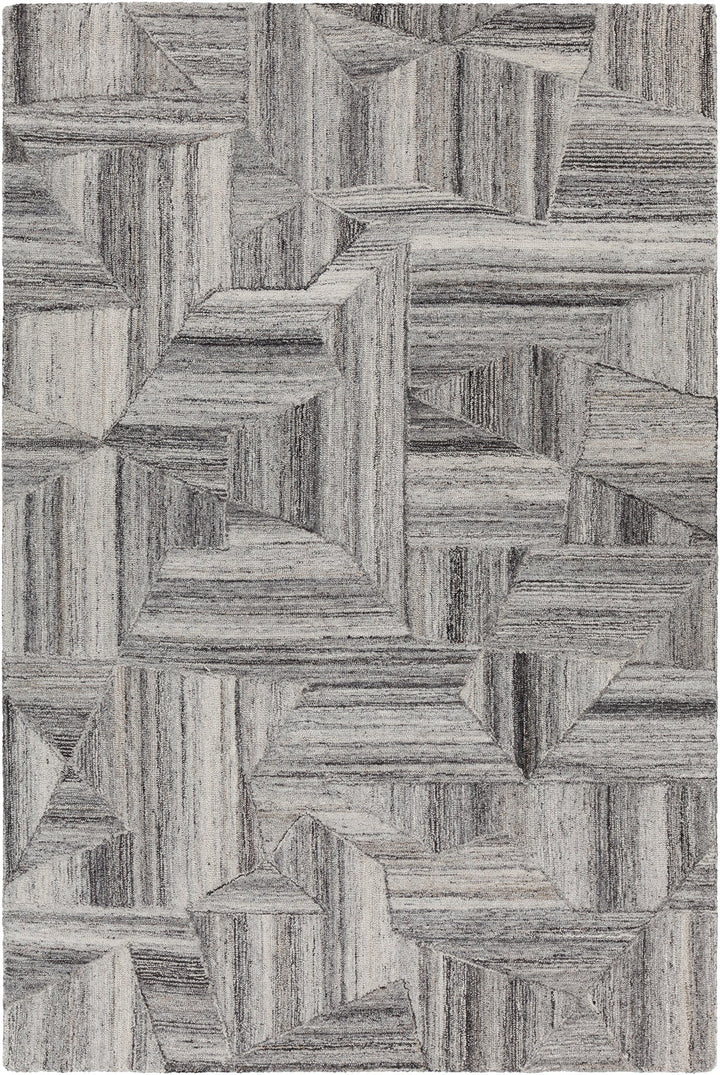 Avril Hand Tufted Contemporary Avr 49200 Rug Chandra Rugs 1